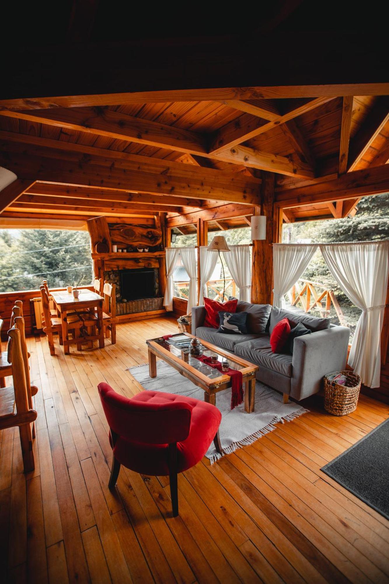 Casa Del Lago Villa La Angostura Buitenkant foto