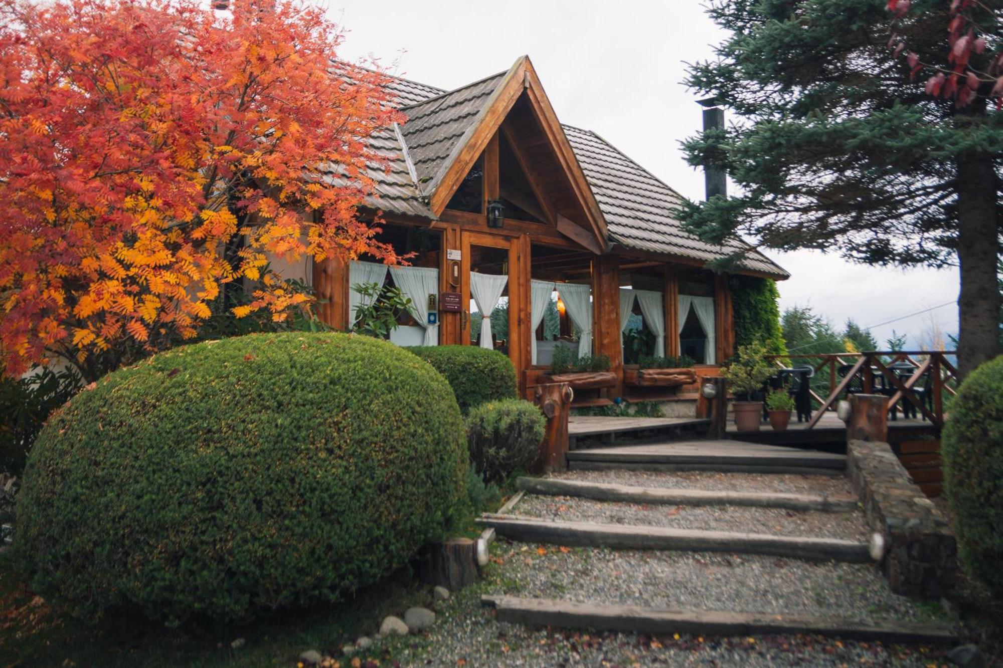 Casa Del Lago Villa La Angostura Buitenkant foto