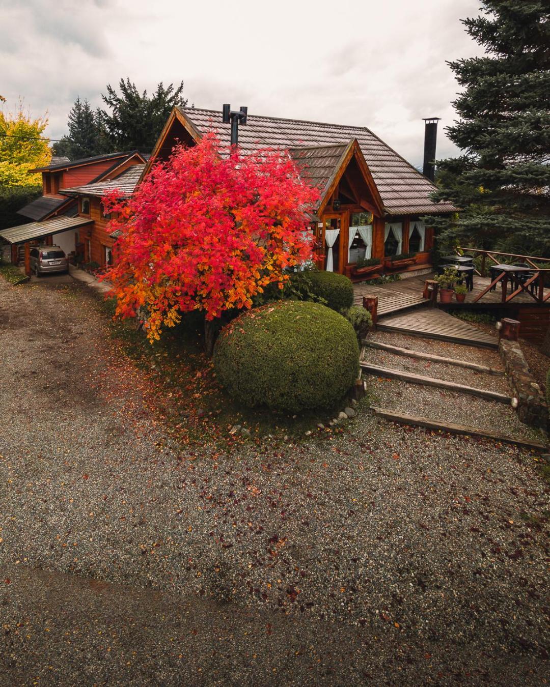 Casa Del Lago Villa La Angostura Buitenkant foto