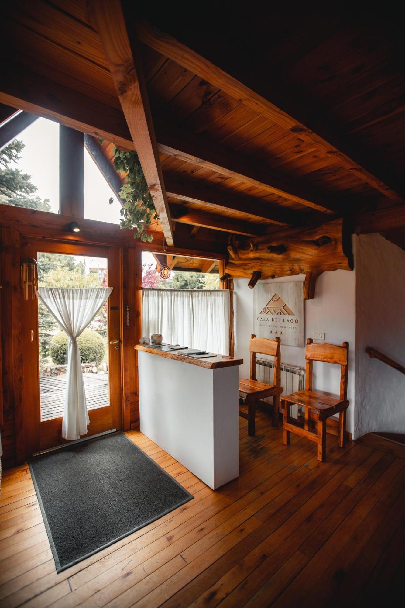 Casa Del Lago Villa La Angostura Buitenkant foto